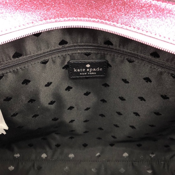 Kate Spade Pink Sparkle Mavis Street Taden - Picture 6 of 12